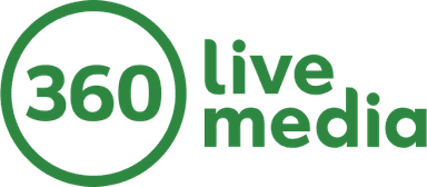 360 Live Media Logo